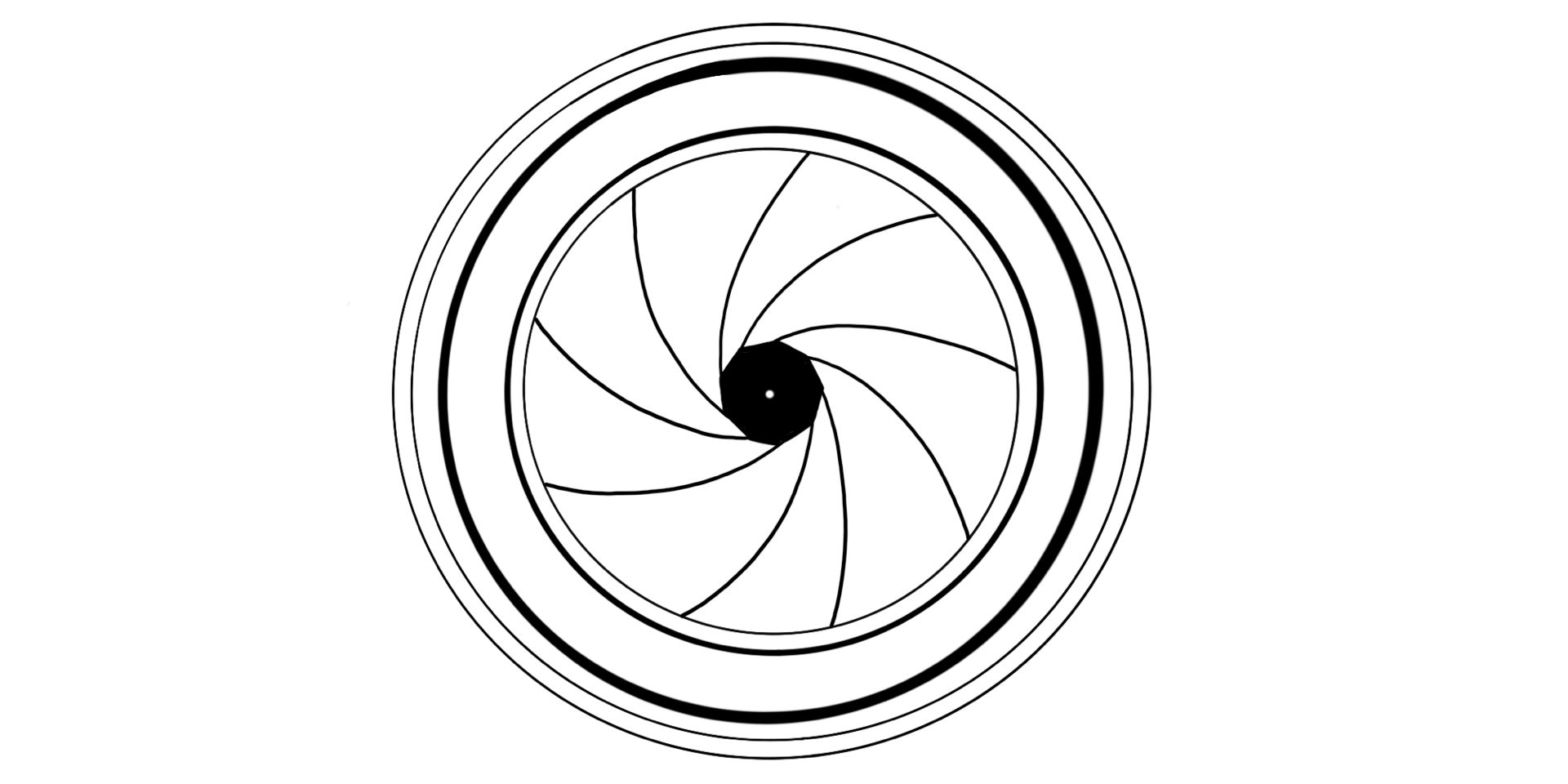  Illustration of a camera lens
